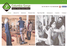 Tablet Screenshot of columbiagorgept.com